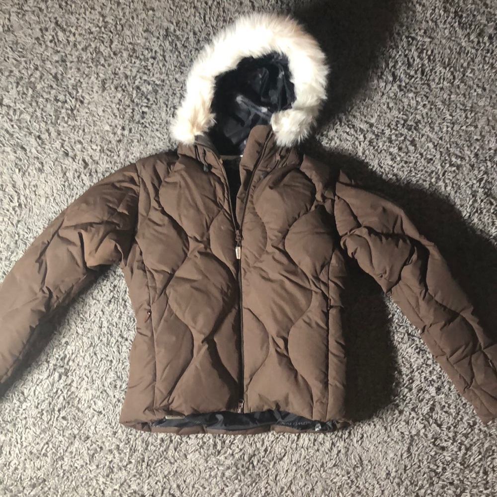 Salomon Woman’s Winter Ski Jacket fur lined hood